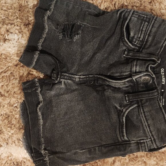 Denim short girls size 5 - Picture 4 of 5